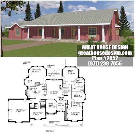 Pin on Insulated Concrete Form House Plans by Great House Design