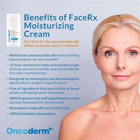 best moisturizer for radiotherapy | chemotherapy face moisturizer