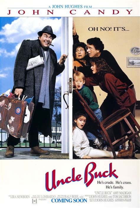 Uncle Buck (1989) Poster #1 - Trailer Addict