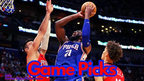 Game Picks: 76ers at Pelicans - 11/29/2023 - Former 76ers PG Eric Snow ...