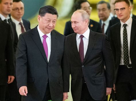 China's Xi meets ‘best friend’ Putin as cautious alliance builds with U ...