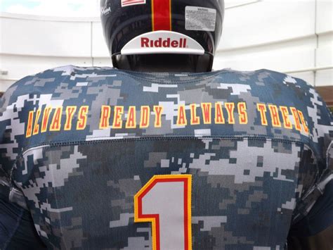 Georgia Southern's military appreciation uniforms shatter patches ...