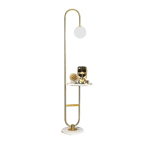 Marble Base Modern Arc Floor Lamp - Sofary Lighting