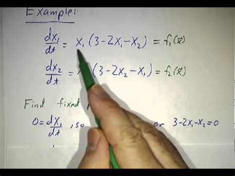 Nonlinear Second Order Differential Equation