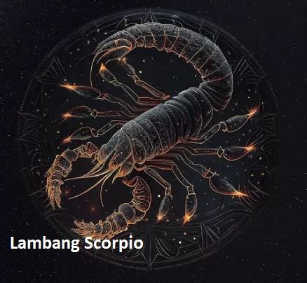 Arti Lambang Sifat Karakteristik Zodiak Scorpio