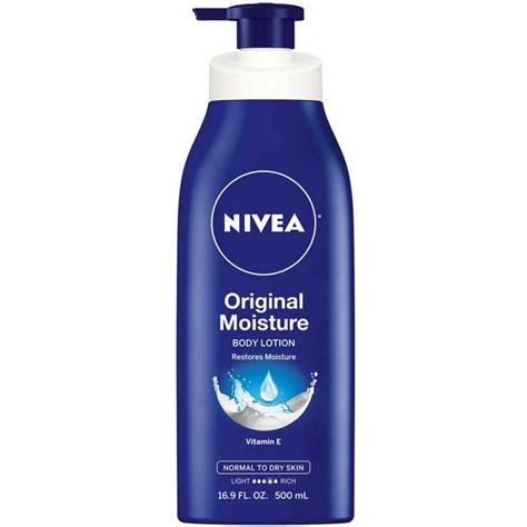 NIVEA Original Moisture Lotion 16.9 oz (Pack of 4) - Walmart.com - Walmart.com