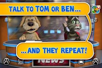 Keyboard Android: Talking Tom and Ben News apk