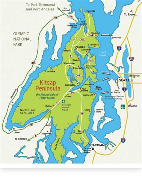 Welcome to the Kitsap Peninsula, Washington Visit Kitsap Peninsula Silverdale Washington ...