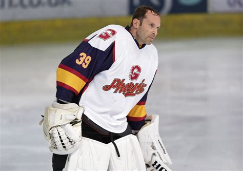 Petr Cech the hero on ice hockey debut | News | Official Site | Chelsea Football Club