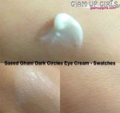 Saeed Ghani Dark Circles Eye Cream - Review