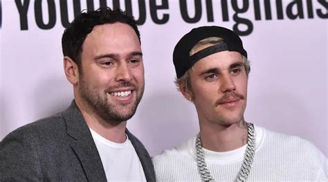 Justin Bieber, Ariana Grande's manager Scooter Braun steps back from ...