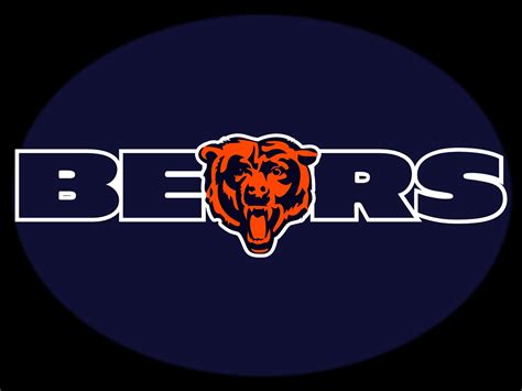 Chicago Bears Logo Wallpaper - WallpaperSafari