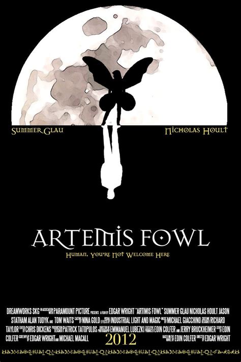 Artemis Fowl Movie Poster by vanishing446 on DeviantArt