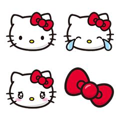 ผลการค้นหารูปภาพสำหรับ kitty sticker | ハローキティー, ハローキティの写真, ハローキティーのバースデー