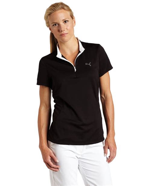 Puma Womens Sleeveless Golf Polo Shirt | Discount Puma Ladies Golf Shirts