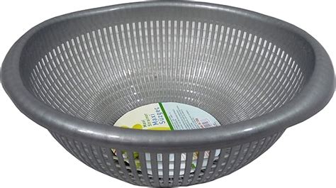 High Quality Hobby Plastic Large Maxi Colander Strainer in Silver ...