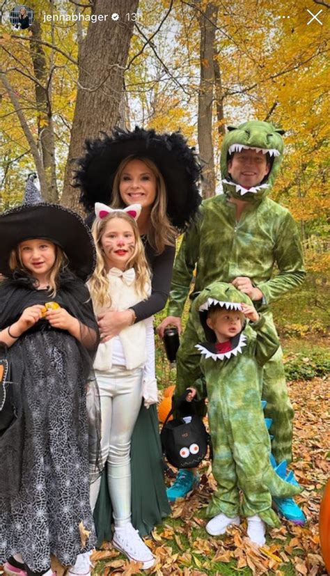 Jenna Bush Hager Dresses as Witch for Halloween as She Shares Sweet ...