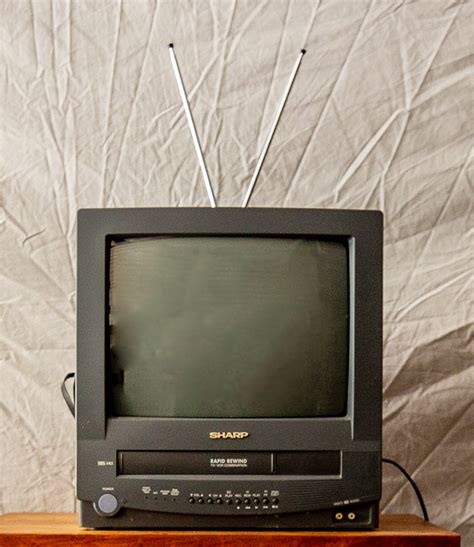 Portable TV with VHS Player – Working Our Way Up