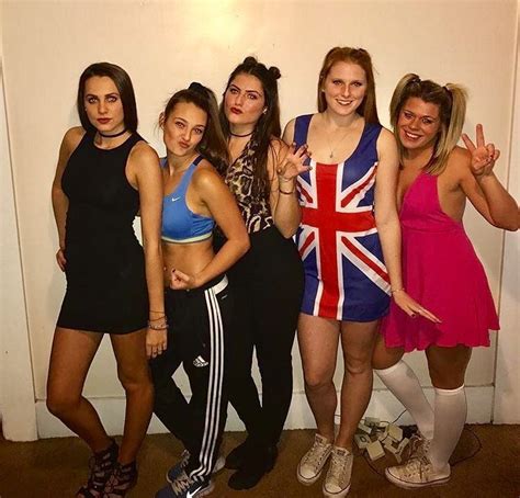 Spice Girls Halloween Costume #spicegirlscostume Spice Girls Halloween Costume… | Halloween ...