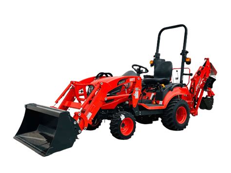 Kioti CS Series Sub Compact Tractor with Loader – CS2520 HST – The Tool ...