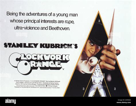 A Clockwork Orange Poster