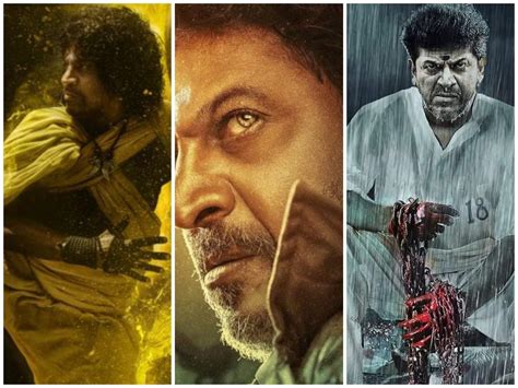 Shiva Rajkumar Upcoming Movies: From 'Bhajarangi 2' to 'Veda' - List of ...