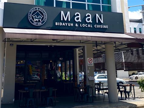 Maan Cafe & Restaurant | Bidayuh Food in Miri - Borneo Foodie