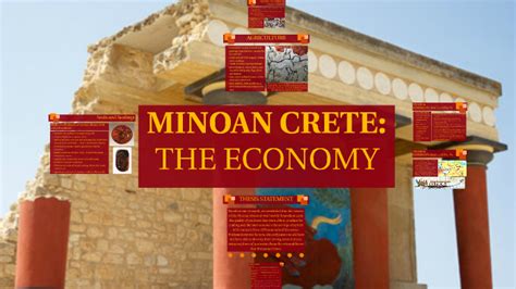 MINOAN CRETE: THE ECONOMY by ingrid bancolita on Prezi