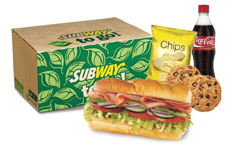 Subway Delivery - $20 off your first order