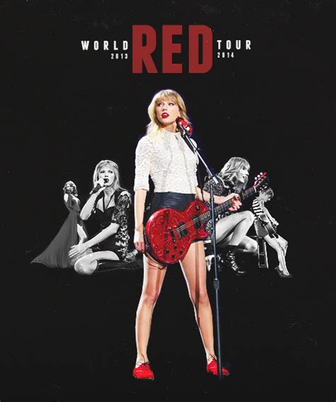 Red Tour - Taylor Swift Photo (37474781) - Fanpop