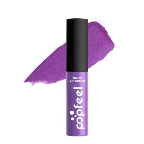 Popfeel Matte Lip Gloss Liquid Lipstick, मैट लिपस्टिक - Aadhya Enterprises, Gadag | ID: 24881629233