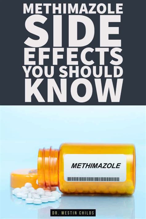 Methimazole Side Effects You Should Know