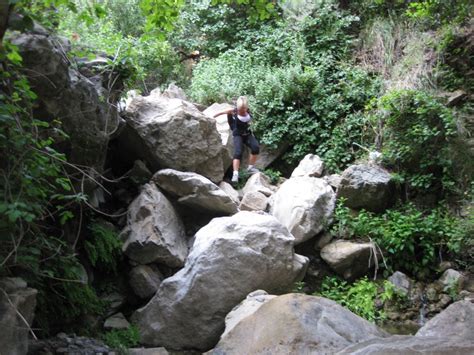 Black Star Canyon Falls Hike - The Hikers Way