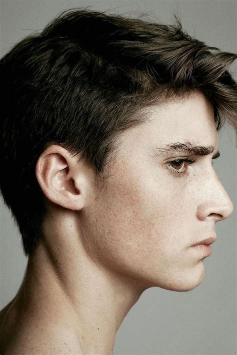 Martin | Photographed by Maarten Schroder | Profile photography, Face profile, Male face