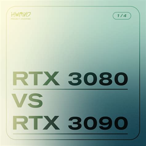 RTX 3080 vs RTX 3090 : r/HVMND