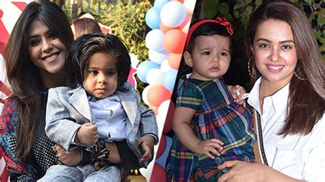 Ekta Kapoor Celebrates Son Ravie's 1st Birthday