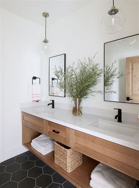 20+ White Oak Bathroom Vanity - MAGZHOUSE