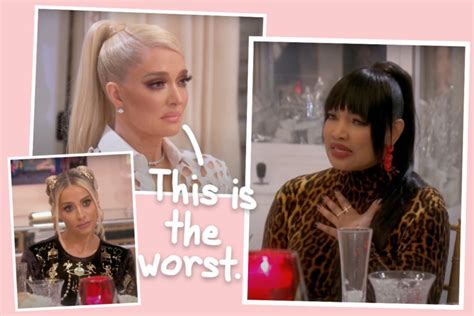 Erika Jayne SLAMS RHOBH Co-Stars For 'Torturing' Her With Tom Girardi Lawsuit Talk! - Perez Hilton