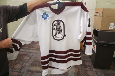 A Close Look at the 1980 Hershey Bears Throwback Jerseys