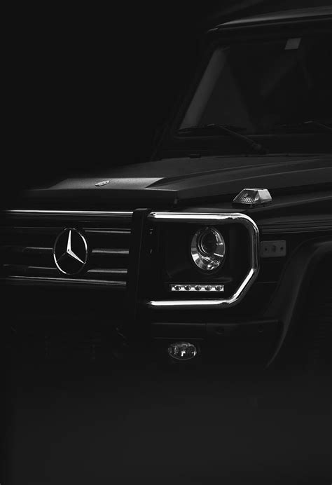 HD wallpaper: black Mercedes-Benz car, motor vehicle, mode of transportation | Wallpaper Flare