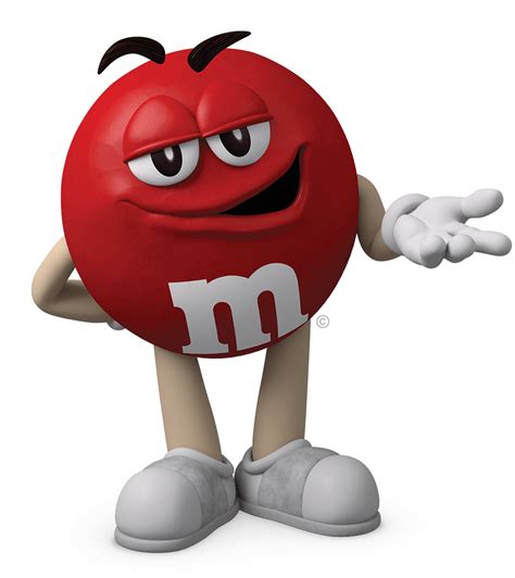 Red M&M Emoji - bmp-best