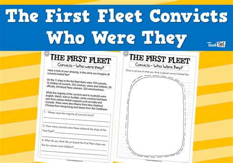 The First Fleet Convicts Who Were They :: Teacher Resources and Classroom Games :: Teach This