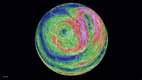 A sudden stratospheric warming is disturbing the polar vortex. What ...