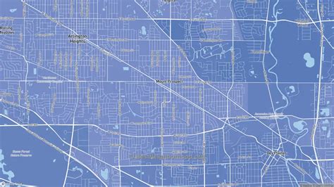 Mount Prospect, IL Political Map – Democrat & Republican Areas in Mount Prospect ...