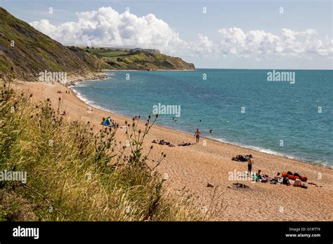 Beach at Osmington Bay, Dorset, Weymouth, England, United Kingdom Stock Photo: 104401257 - Alamy