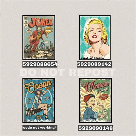 four different vintage comic covers are shown in this graphic art printable poster, each ...