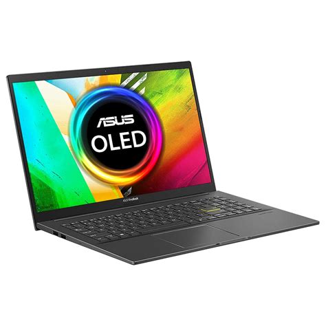 Buy ASUS Vivobook OLED 15 M513UA 15.6 Inch Full HD OLED Laptop, Black (AMD Ryzen 5-5500U, 8GB ...