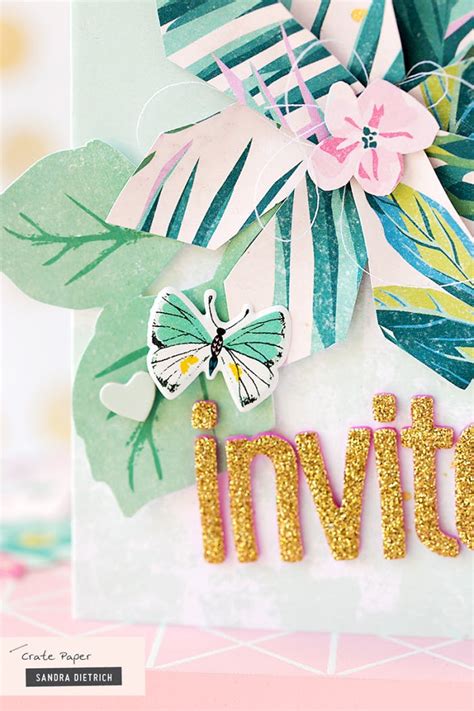 DIY birthday invitation ideas and inspiration | LoveCrafts