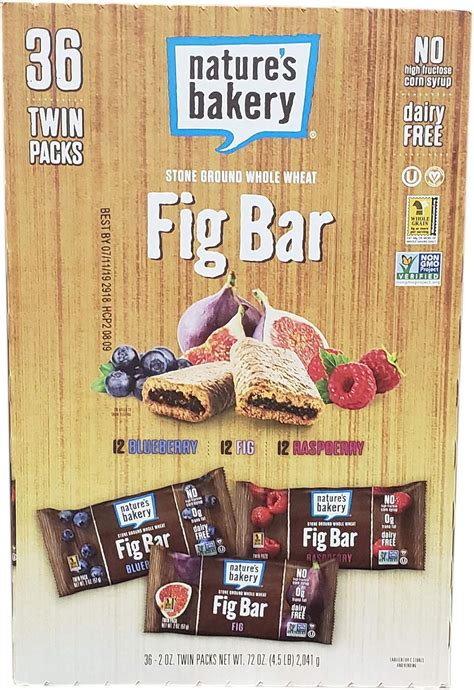 Have you tried Nature's Bakery Fig Bars?