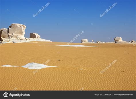 Beautiful Abstract Nature Rock Formations Western White Desert Sahara ...